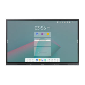 Samsung WA86C interactief whiteboard 2,18 m (86") 3840 x 2160 Pixels Touchscreen Zwart