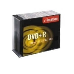 Samyang Imation DVD+R 16x 4.7Gb (10) 4,7 GB 10 stuk(s)