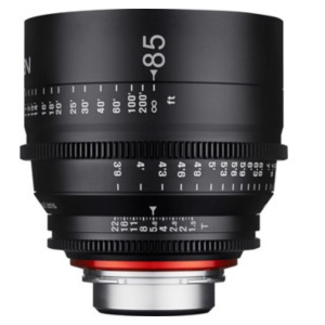 Samyang Samyang XEEN 85mm T1.5 SLR Bioscooplens Zwart