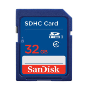 Sandisk SanDisk SDSDB-032G-B35 flashgeheugen 32 GB SDHC