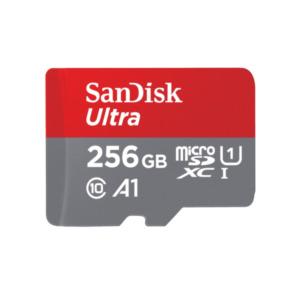 Sandisk SanDisk Ultra 256 GB MicroSDXC Klasse 10