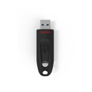 Sandisk SanDisk Ultra USB flash drive 128 GB USB Type-A 3.2 Gen 1 (3.1 Gen 1) Zwart