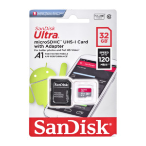 Sandisk Ultra 32 GB MicroSDHC Klasse 10