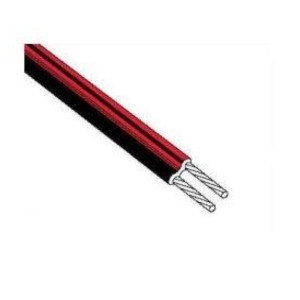 Scherenmanufaktur Paul Deltac Speaker cable 2 x 0.40 mm ² red / black audio kabel