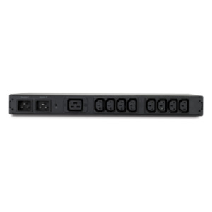 Schneider APC Automatic Transfer Switch, (8x) C13 + (1x) C19, 3680W, Rack mountable