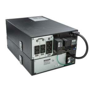 Schneider APC Smart-UPS On-Line 6000VA noodstroomvoeding 6x C13, 4x C19, hardwire 1 fase uitgang, rackmountable, Embedded NMC