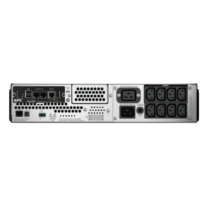 Schneider APC Smart-UPS SMT2200RMI2UNC - Noodstroomvoeding 8x C13, 1x C19, USB, rack mountable, NMC, 2200VA