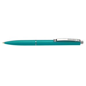Schneider Pen K 15 Groen Clip-on retractable ballpoint pen 50 stuk(s)