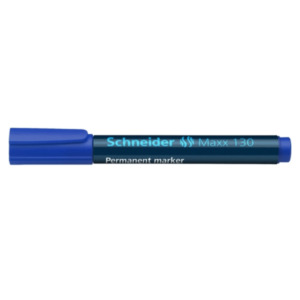 Schneider Pen Maxx 130 permanente marker Blauw Kogelpunt 1 stuk(s)