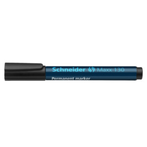 Schneider Pen Maxx 130 permanente marker Zwart Kogelpunt 1 stuk(s)