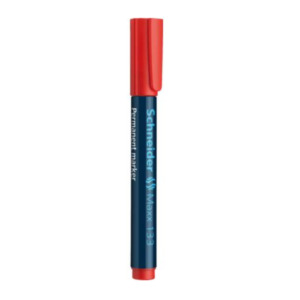 Schneider Pen Maxx 133 permanente marker Rood Beitelvormige punt 1 stuk(s)