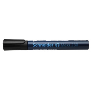 Schneider Pen Maxx 230 permanente marker Zwart Kogelpunt 1 stuk(s)