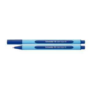 Schneider Pen Slider Edge Blauw Stick balpen Extra vet