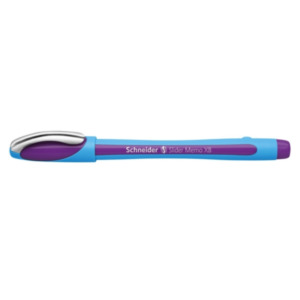 Schneider Pen Slider Memo Violet Stick balpen Extra vet 10 stuk(s)