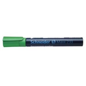 Schneider Schneider Pen Maxx 233 permanente marker Groen