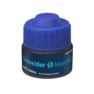 Schneider Schneider Pen Maxx 640 markernavulling Blauw 30 ml