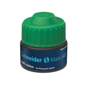 Schneider Schneider Pen Maxx 640 markernavulling Groen 30 ml