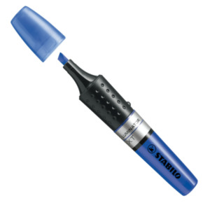 Schwan Stabilo Luminator, markeerstift, blauw, per stuk