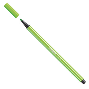 Schwan Stabilo Pen 68, premium viltstift, licht groen, per stuk