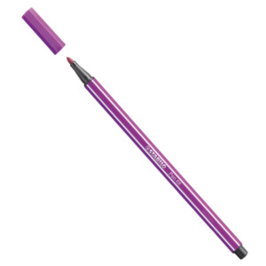 Schwan Stabilo Pen 68, premium viltstift, lila, per stuk