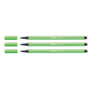 Schwan Stabilo Pen 68, premium viltstift, loofgroen, per stuk