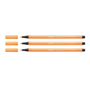 Schwan Stabilo Pen 68, premium viltstift, neon oranje, per stuk
