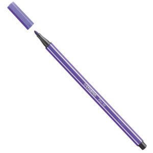 Schwan Stabilo Pen 68, premium viltstift, paars, per stuk