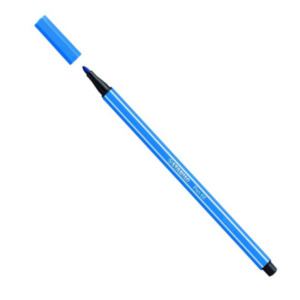 Schwan Stabilo Pen 68, premium viltstift, ultramarijn blauw, per stuk