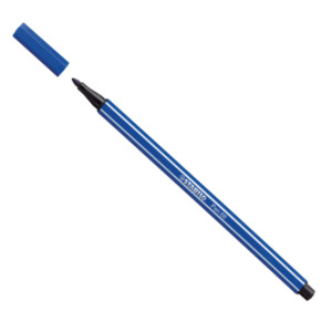 Schwan Stabilo Pen 68 viltstift Blauw