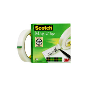 Scotch Scotch Magic Tape 810, 19mmx66m 66 m