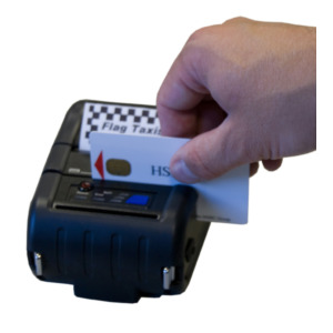 Sennheiser Citizen CMP-20 WLAN 203 x 203 DPI Bedraad en draadloos Direct thermisch Mobiele printer