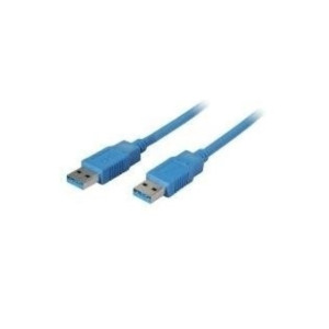 Shiverpeaks S-Conn 3m USB3.0 A USB-kabel USB 3.2 Gen 1 (3.1 Gen 1) USB A Blauw