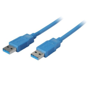 Shiverpeaks S-Conn 5m USB 3.0 A USB-kabel USB 3.2 Gen 1 (3.1 Gen 1) USB A Blauw