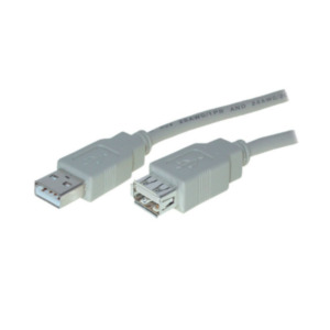 Shiverpeaks S-Conn USB 2.0 1.8m USB-kabel 1,8 m USB A Grijs