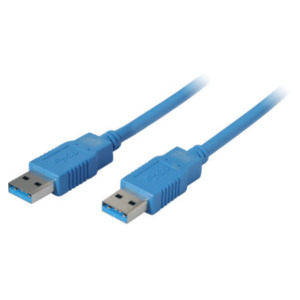 Shiverpeaks S-Conn USB 3.0 0.5m USB-kabel 0,5 m USB 3.2 Gen 1 (3.1 Gen 1) USB A Blauw