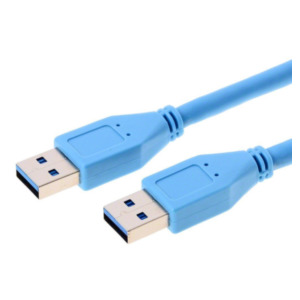 Shiverpeaks S/CONN 1.8m USB 3.0 A USB-kabel USB 3.2 Gen 1 (3.1 Gen 1) 1,8 m USB A Blauw