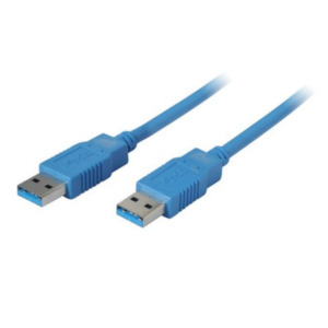 Shiverpeaks S/CONN 1m USB3.0 A USB-kabel USB 3.2 Gen 1 (3.1 Gen 1) USB A Blauw