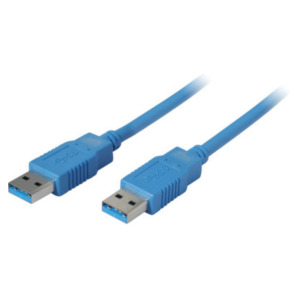 Shiverpeaks S/CONN USB 3.0 0.5m USB-kabel USB 3.2 Gen 1 (3.1 Gen 1) 0,5 m USB A Blauw