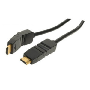 Shiverpeaks shiverpeaks BASIC-S 2m HDMI kabel HDMI Type A (Standaard) Zwart