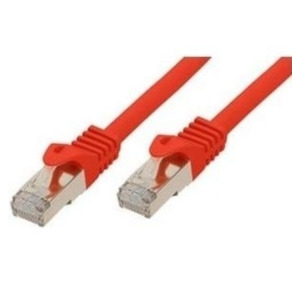 Shiverpeaks shiverpeaks BASIC-S netwerkkabel Rood 0,5 m Cat7 S/FTP (S-STP)