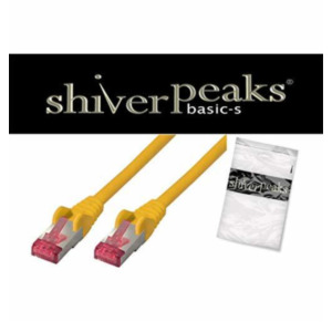 Shiverpeaks shiverpeaks BS75711-AY netwerkkabel Geel 1 m Cat6a S/FTP (S-STP)