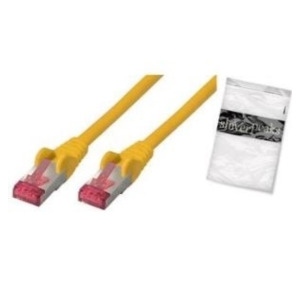 Shiverpeaks shiverpeaks BS75712-AY netwerkkabel Geel 2 m Cat6a S/FTP (S-STP)