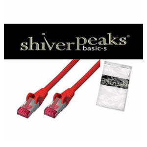 Shiverpeaks shiverpeaks BS75713-AR netwerkkabel Rood 3 m Cat6a S/FTP (S-STP)