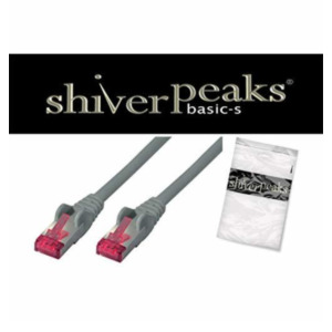 Shiverpeaks shiverpeaks BS75720-A netwerkkabel Grijs 10 m Cat6a S/FTP (S-STP)