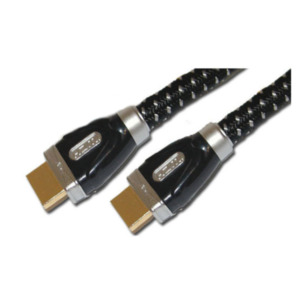 Shiverpeaks shiverpeaks HDMI, 3.5 m HDMI kabel 3,5 m HDMI Type A (Standaard) Zwart, Zilver