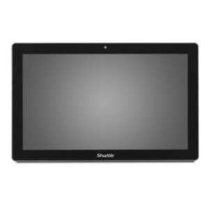 Shuttle All-In-One Panel PC Barebone P21WL01-i5, 21.5" Multi-Touch-Screen, i5-8365UE, 2xLAN, IP65, ventilatorloos , 24/7 permanent gebruik