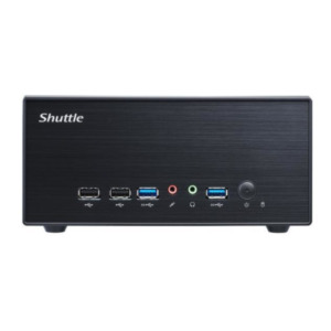 Shuttle XP? slim XPC slim Barebone XH610G2 - S1700, Intel H610, 1xDP, 2xHDMI, 2 PCIe Slots (1x 16X & 1x X1), 2x Intel LAN (1G + 2.5G), 8x USB, 1x 2.5", 3x M.2, 24/7 permanent gebruik