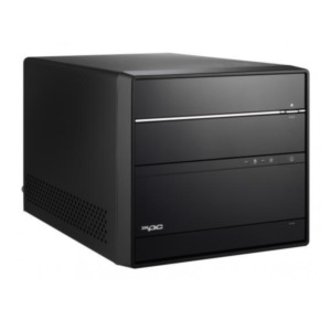 Shuttle XPC cube Barebone SH570R6 Plus - S1200, Intel H570, 1x PCIe X16, 1x PCIe X4, 2x M.2, 2xDP, 1xHDMI, 2x LAN, 1x 5.25", 2x 3.5", 500W PSU