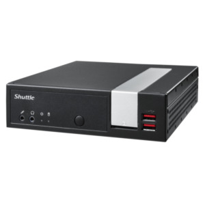 Shuttle XPC slim DL2000EP Intel® Celeron® N4505 4 GB DDR4-SDRAM 128 GB SSD Windows 11 Pro Slim PC Mini PC Zwart