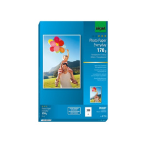 Sigel IP715 papier voor inkjetprinter A4 (210x297 mm) Glans 100 vel Wit